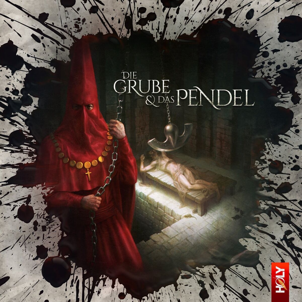 Album cover of Teil 1 - Folge 20: Die Grube und das Pendel