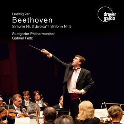 Cover of Beethoven: Symphonies Nos. 3 & 5