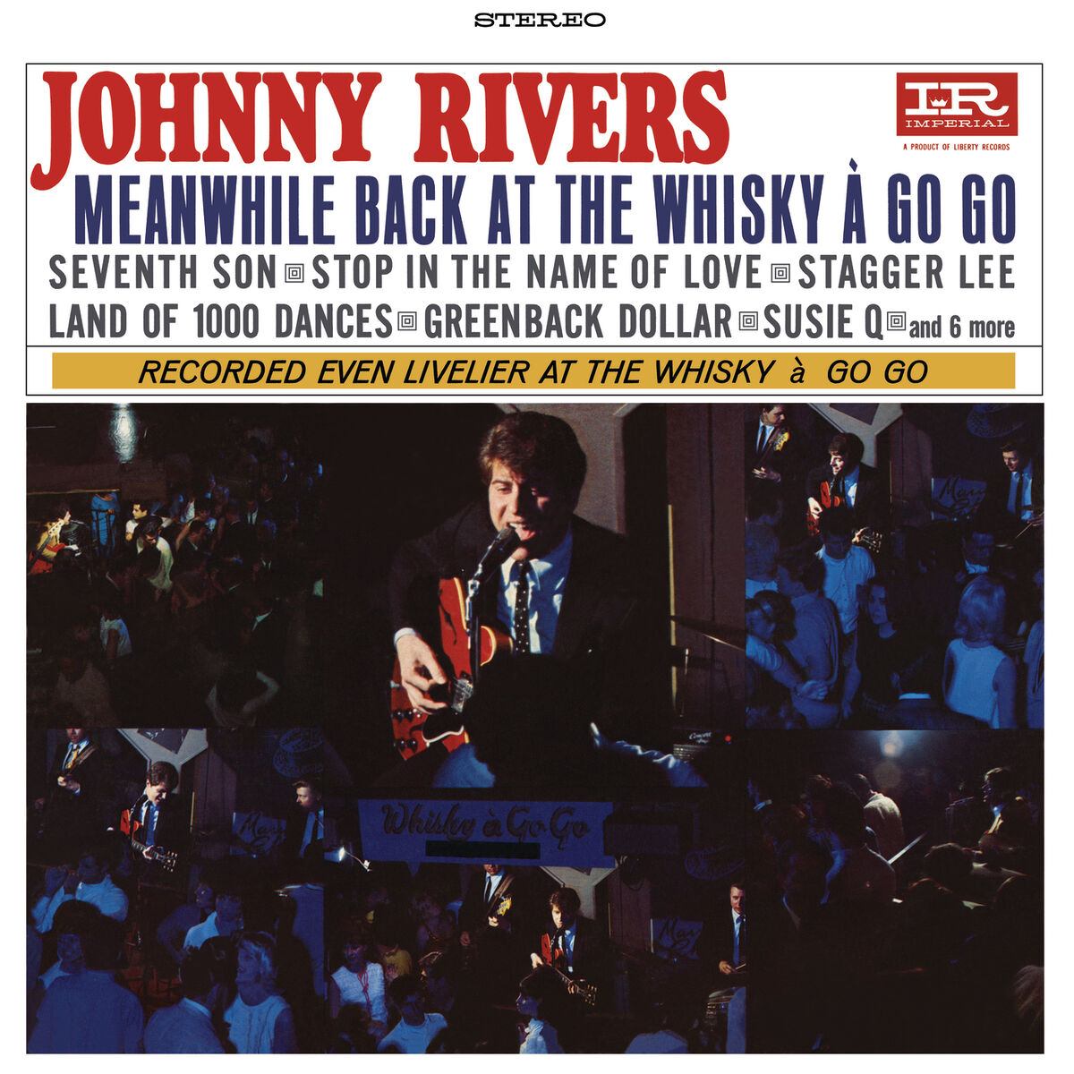 Album cover of Meanwhile Back At The Whisky A Go Go (Live)