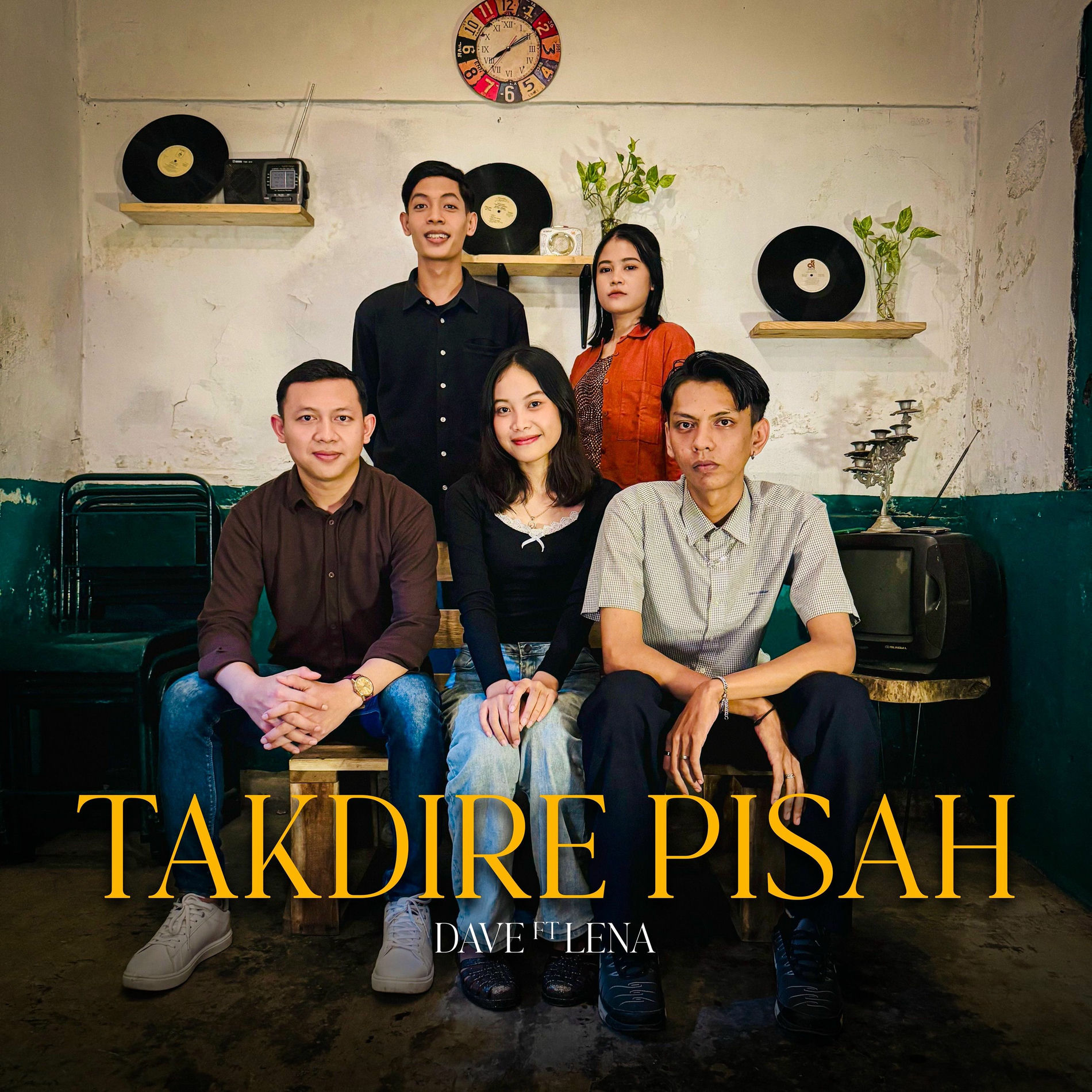 Album cover of Takdire Pisah