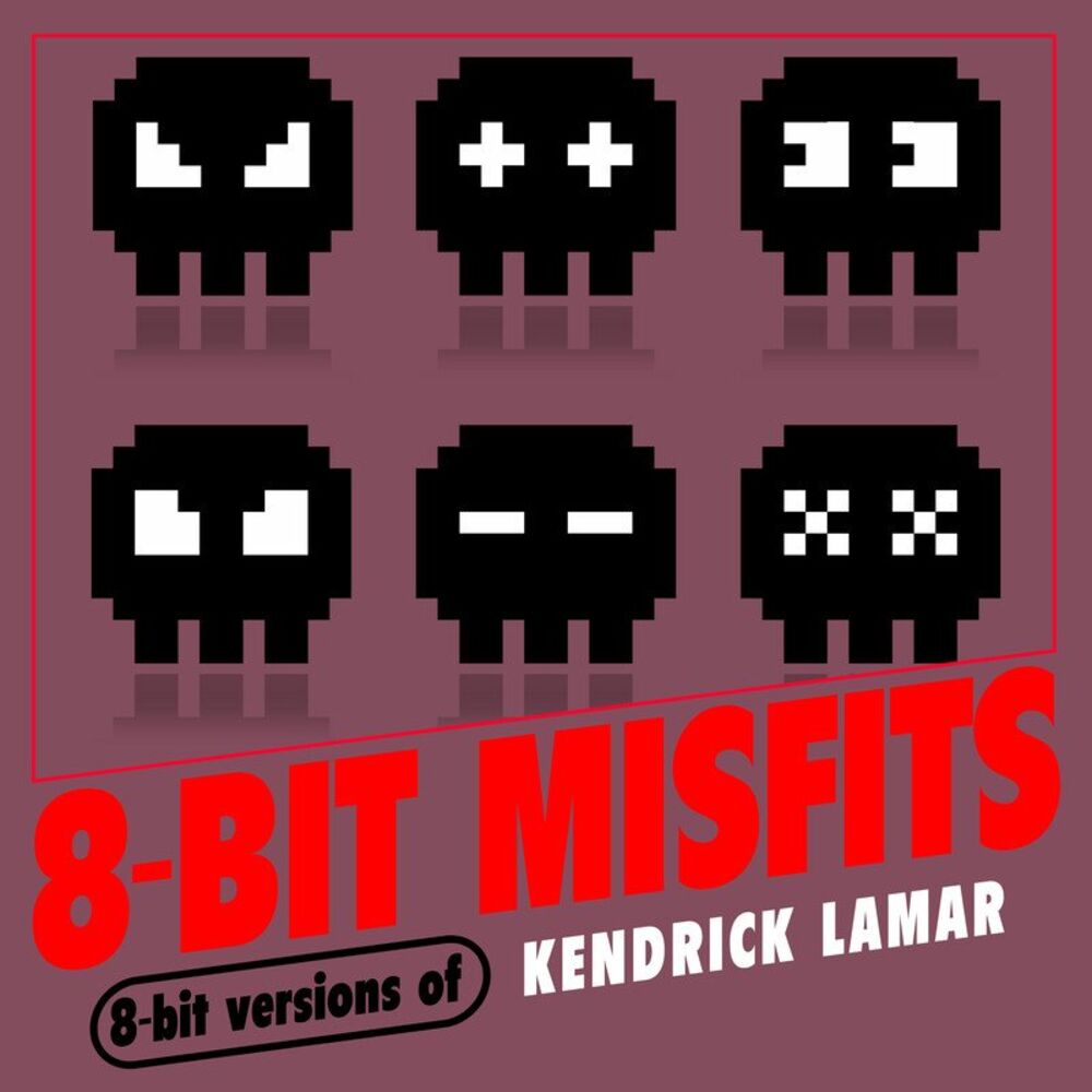 Picture of 8-Bit Versions of Kendrick Lamar