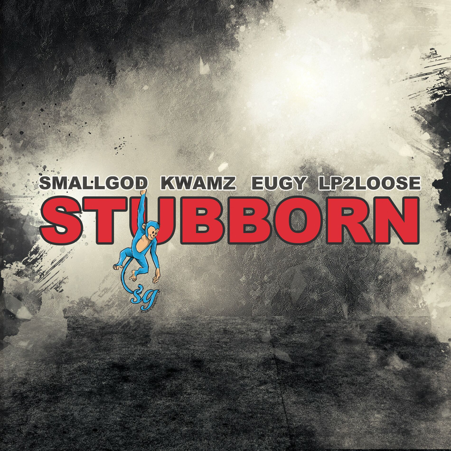 Album cover of Stubborn (feat. Kwamz, Eugy & Lp2loose)