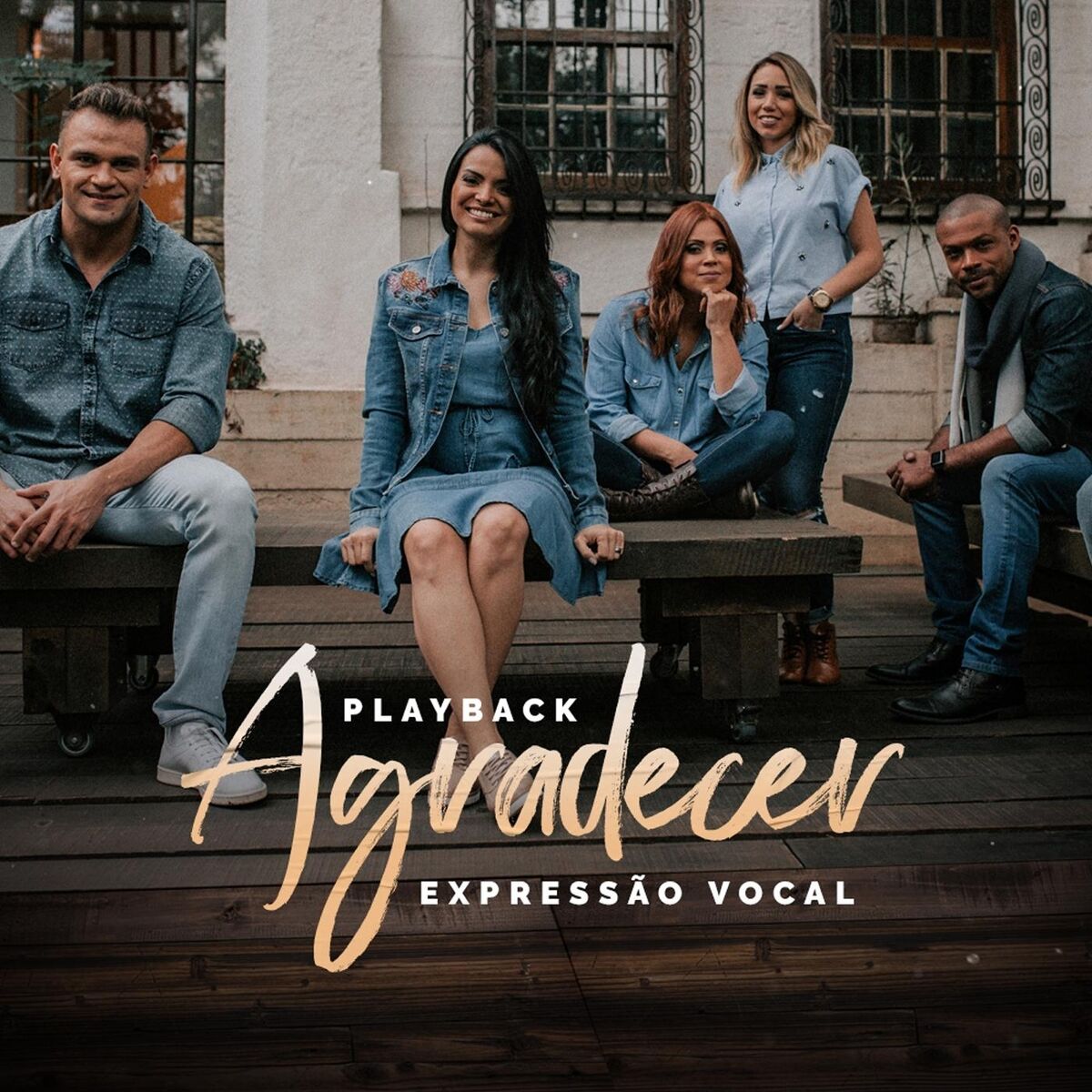 Album cover of Agradecer (Playback) [Acústico]