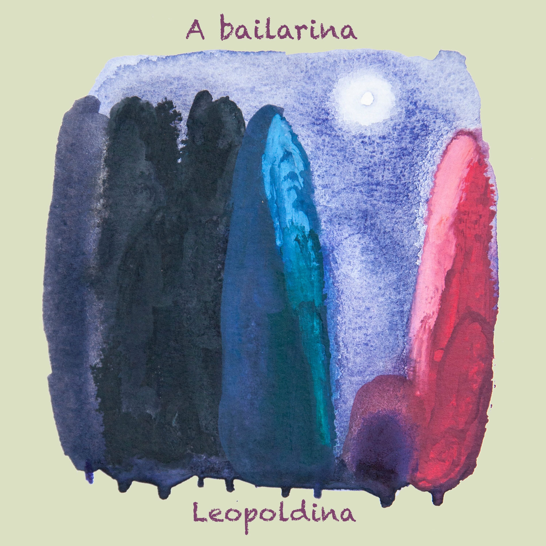 Album cover of A Bailarina