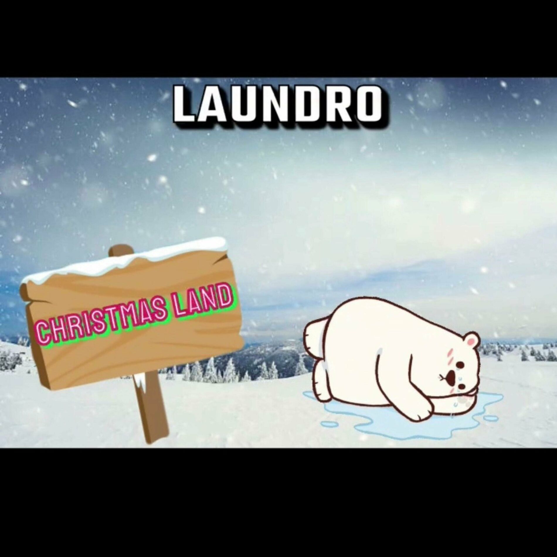 Album cover of Christmas Land (feat. Chip & Monster)