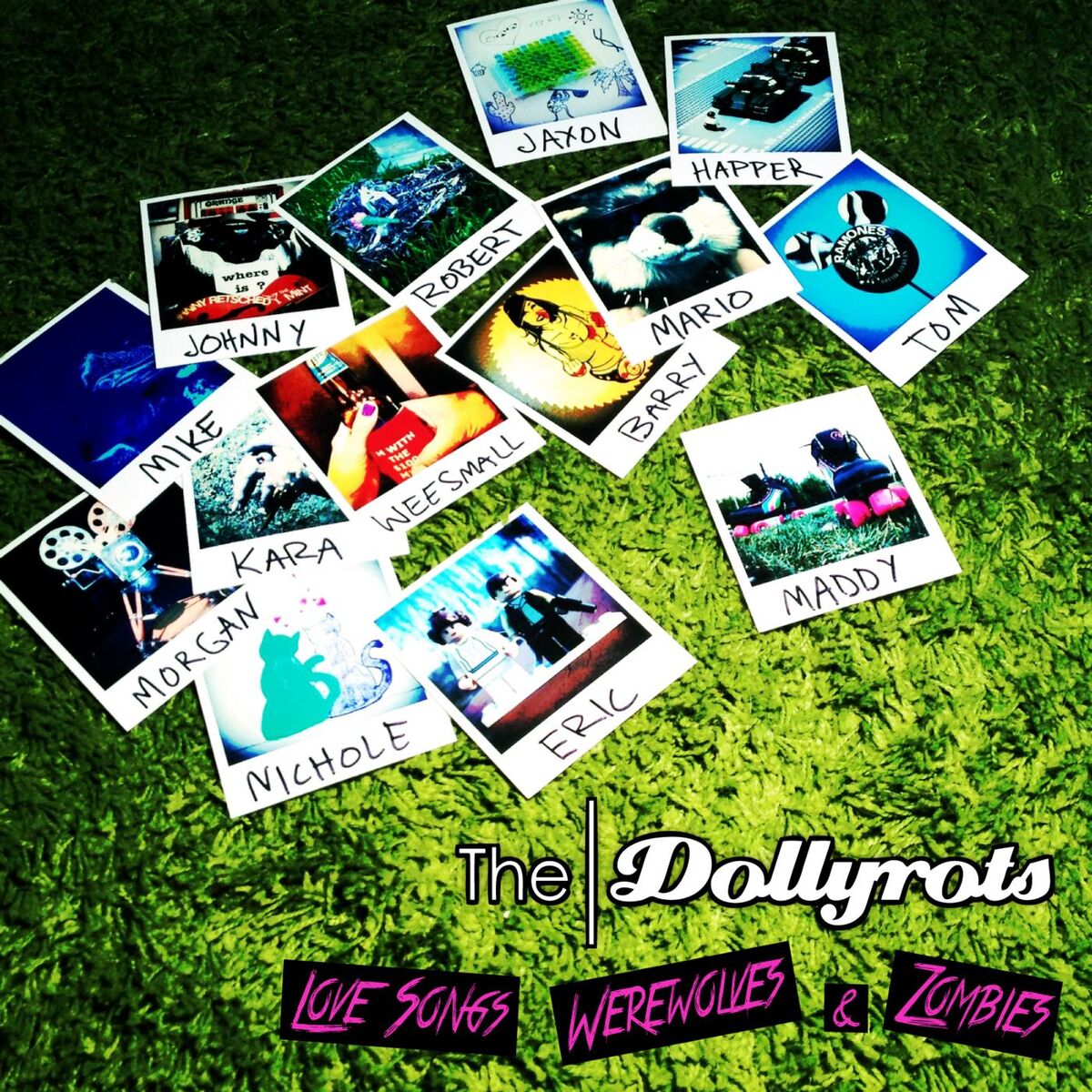 Album cover of Love Songs, Werewolves & Zombies