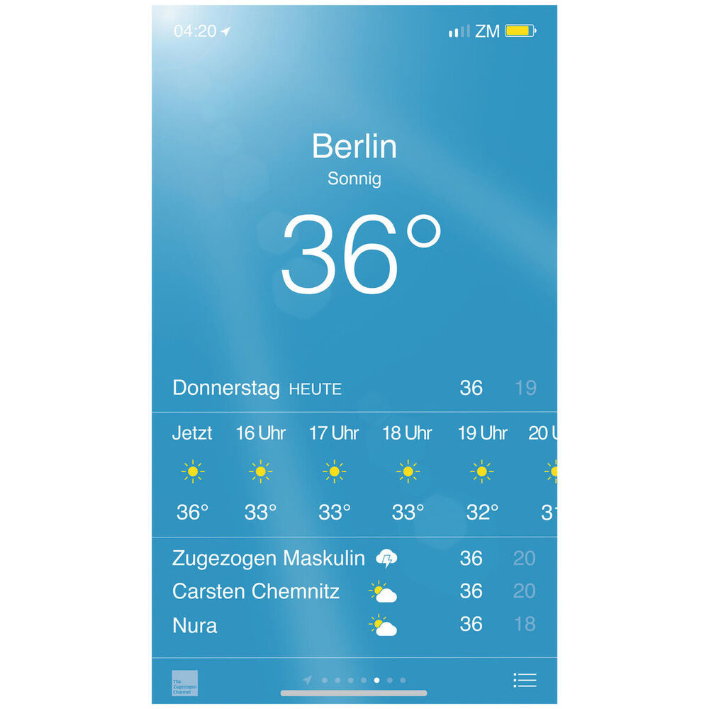 Picture of 36 Grad (feat. Carsten Chemnitz & Nura)