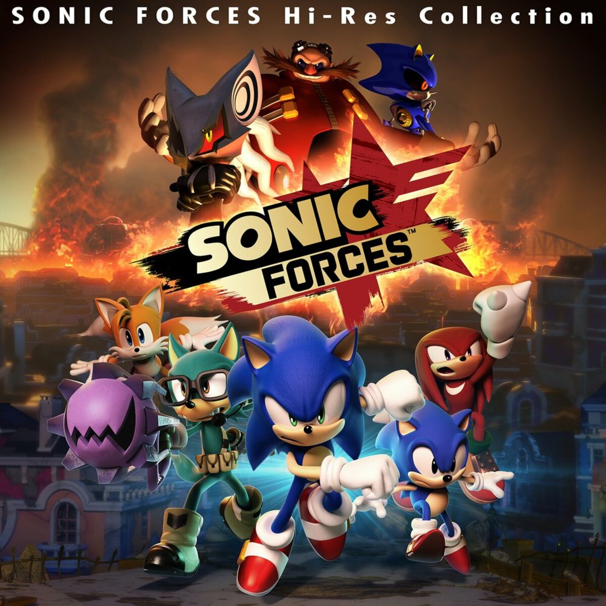 Album cover of Sonic Forces Hi-Res Collection