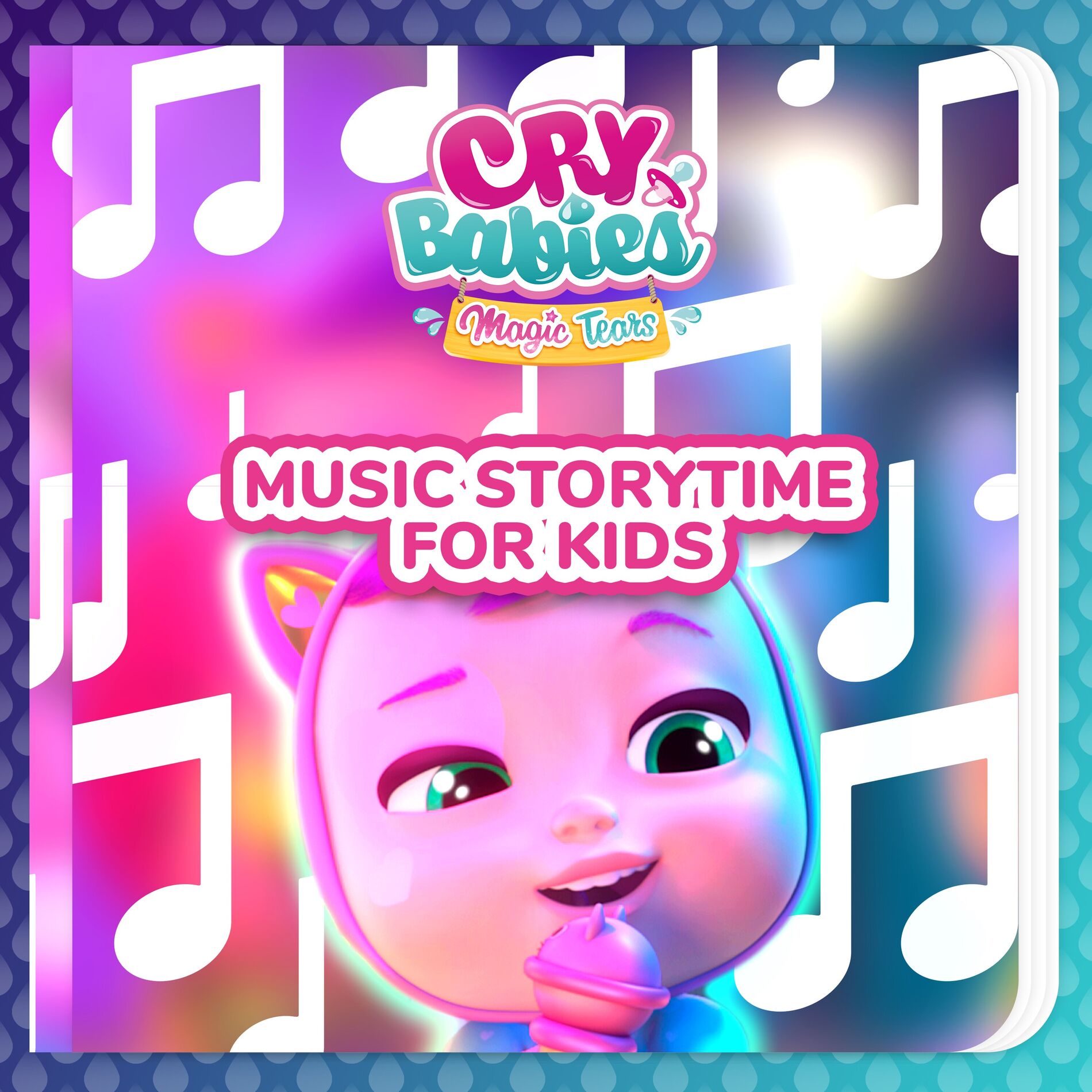 Album cover of Music Storytime for Kids