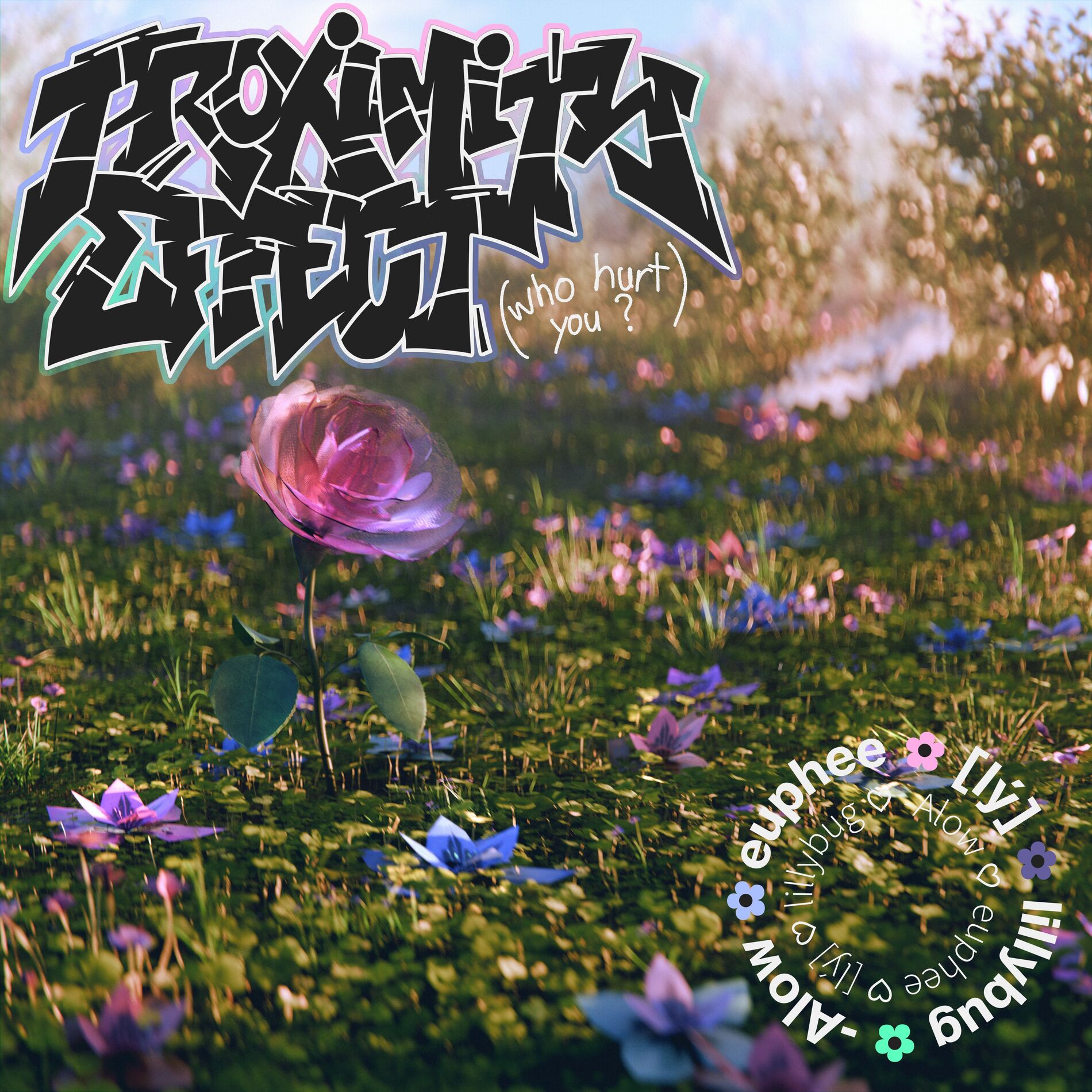 Album cover of PROXIMITY EFFECT (who hurt you?)