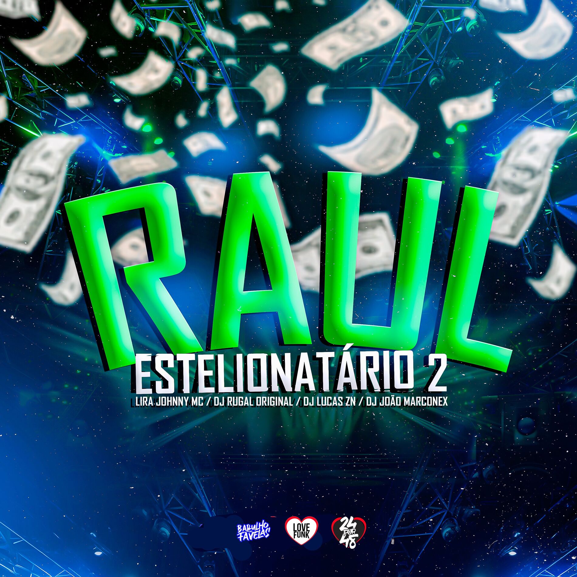 Album cover of Raul Estelionatário 2