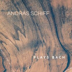 Cover of András Schiff plays Bach
