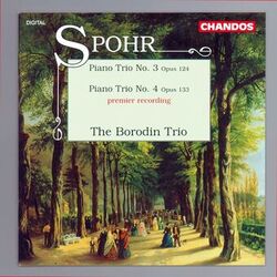 Cover of Spohr: Piano Trios Nos. 3 & 4