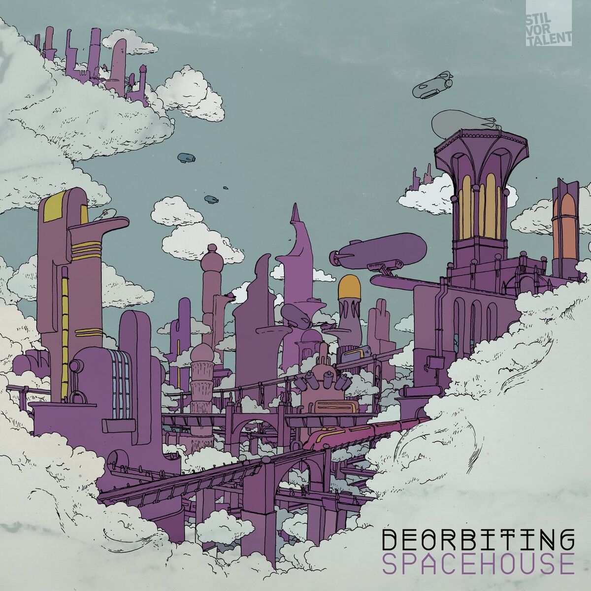Album cover of Spaziergang im All