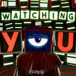 Cover of Watching You (Poppy Playtime)