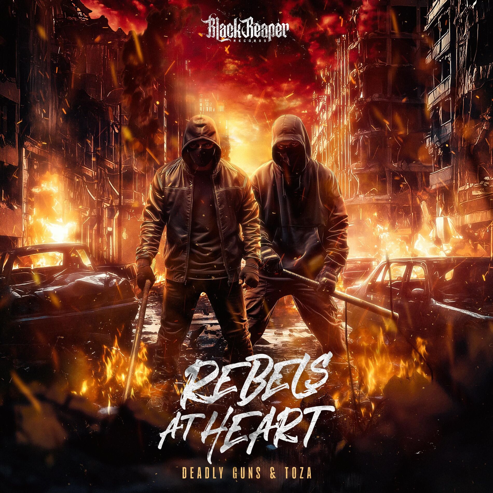 Album cover of REBELS AT HEART
