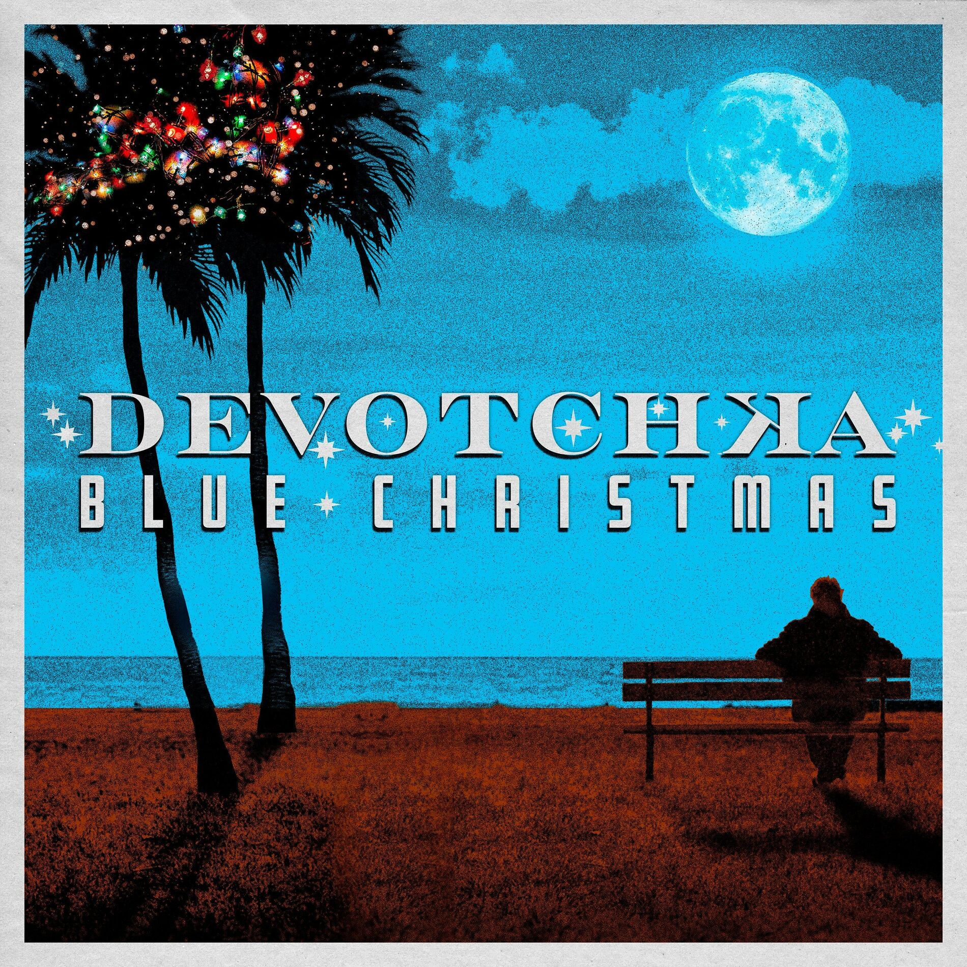 Album cover of Blue Christmas