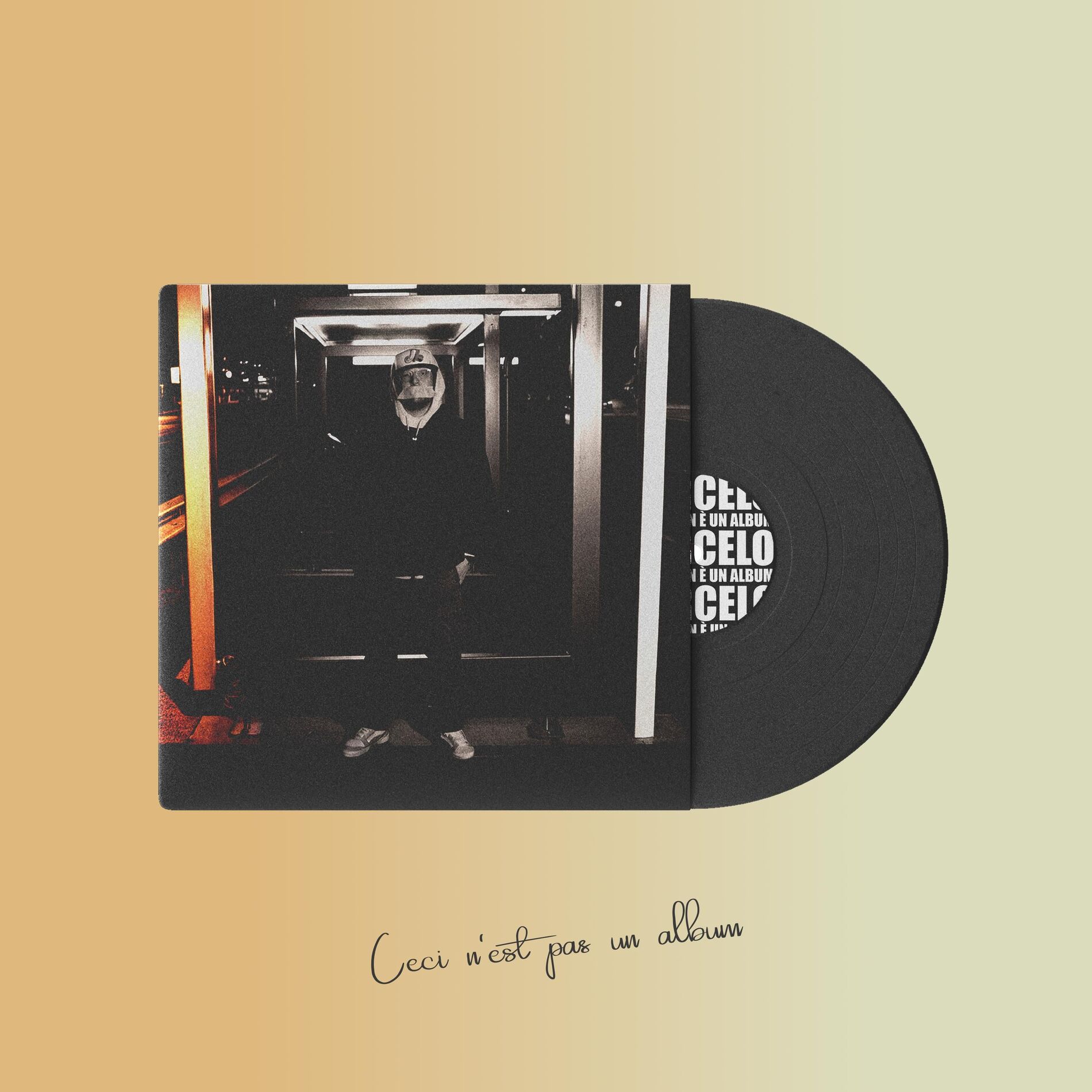 Album cover of Ceci n'est pas un album