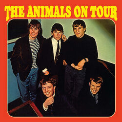 Cover of The Animals On Tour