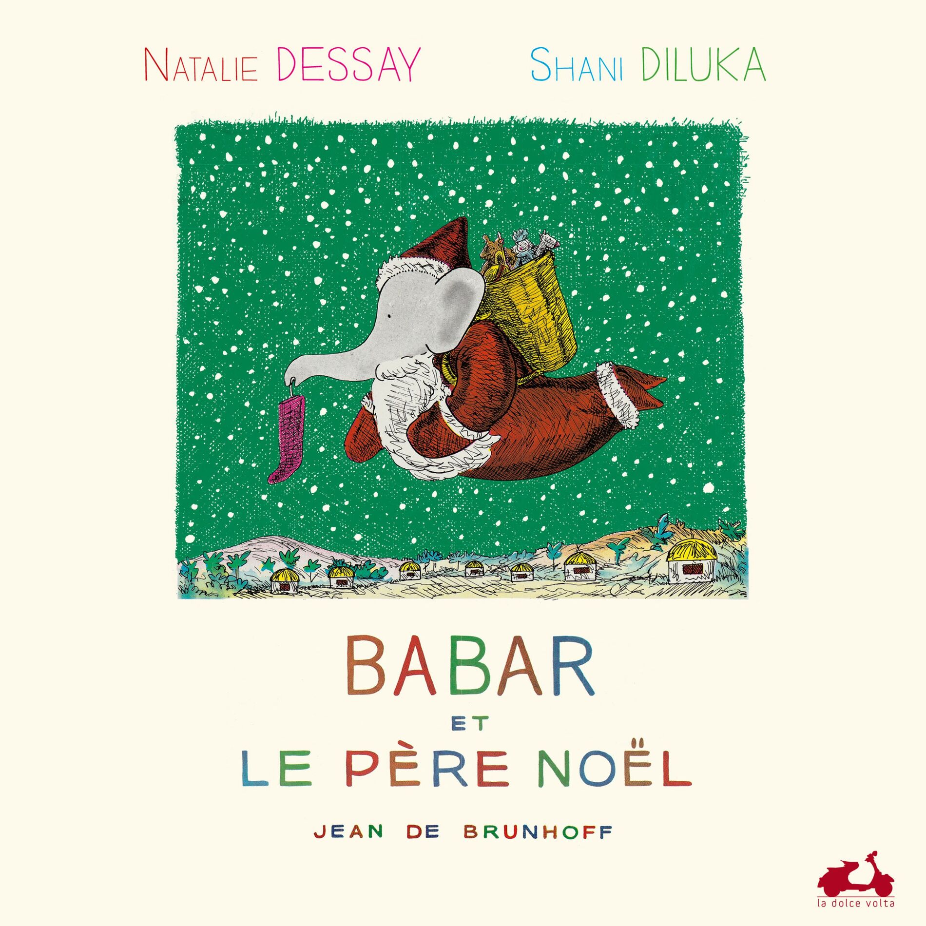 Album cover of Babar et Le Père Noël