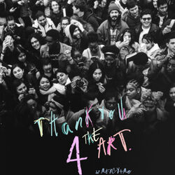 Cover of Thank You 4 the Art