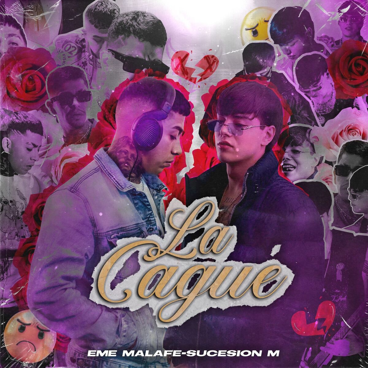 Album cover of La Cagué