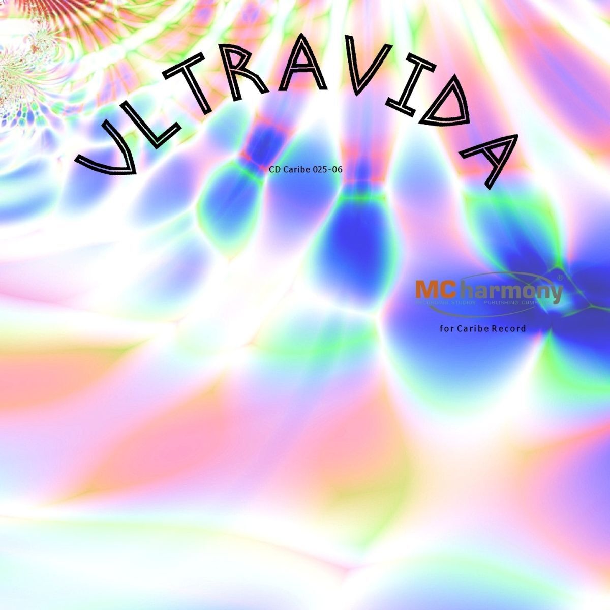 Album cover of Ultravida