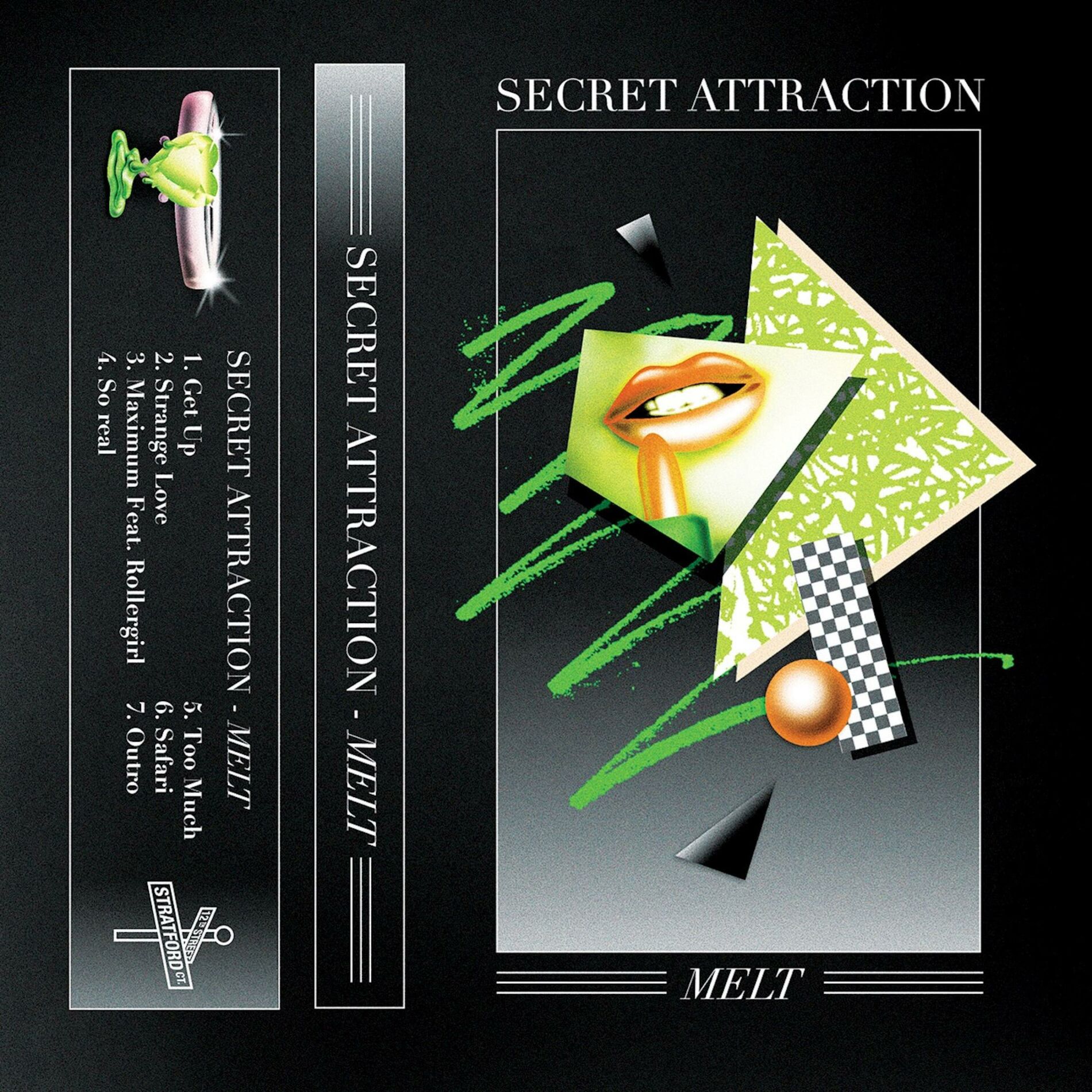 Album cover of Melt