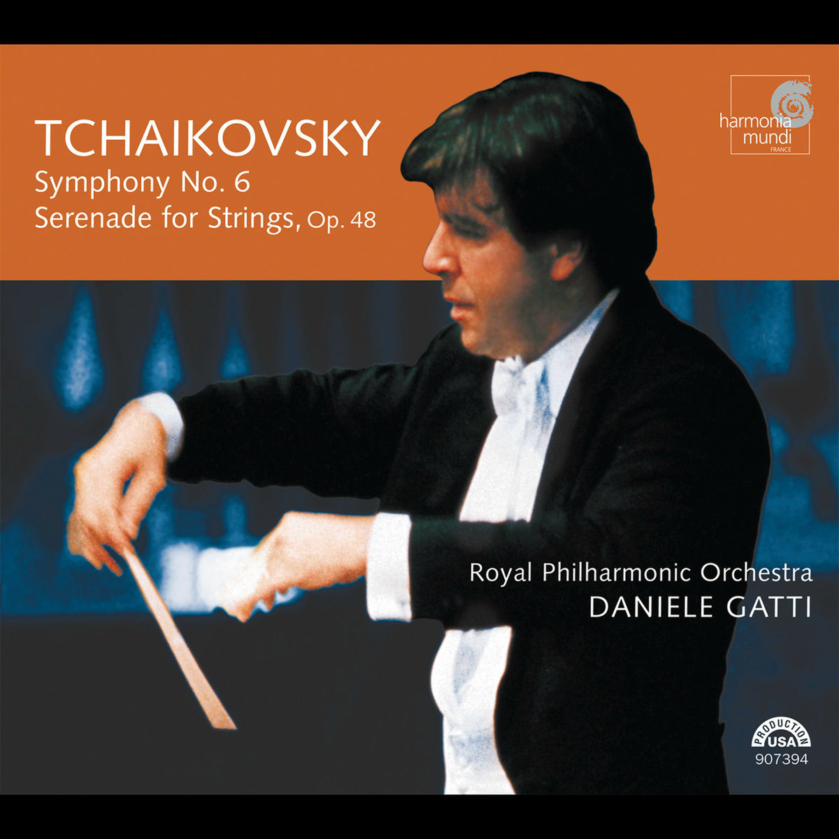 Album cover of Tchaikovsky: Symphony No. 6, Serenade for Strings