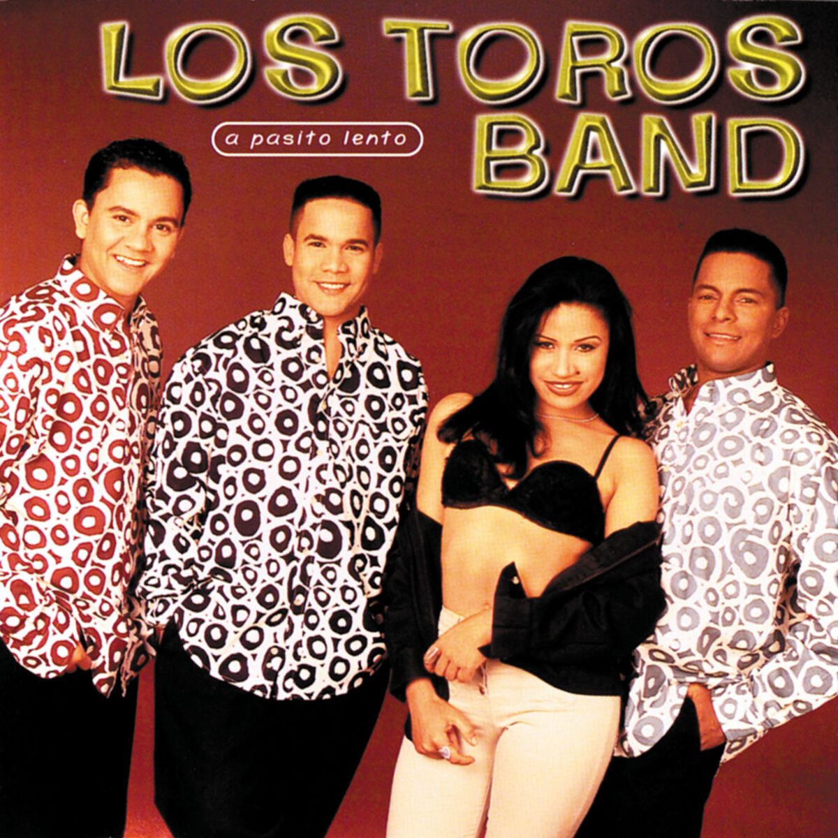 Album cover of ...A Pasito Lento!
