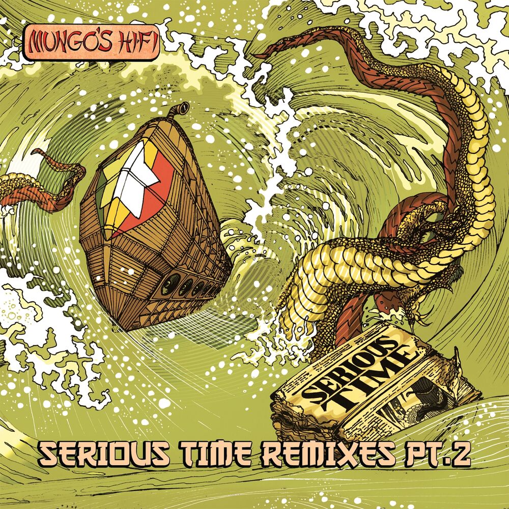 Picture of Serious Time Remixes, Vol. 2