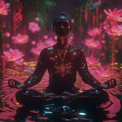 Cover of Breathing into the Cosmic Field