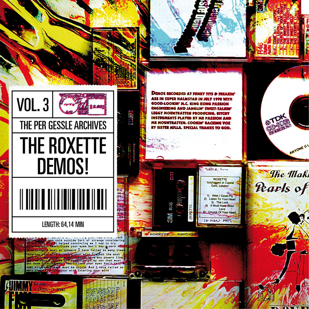 Picture of The Per Gessle Archives - the Roxette Demos!, Vol. 3