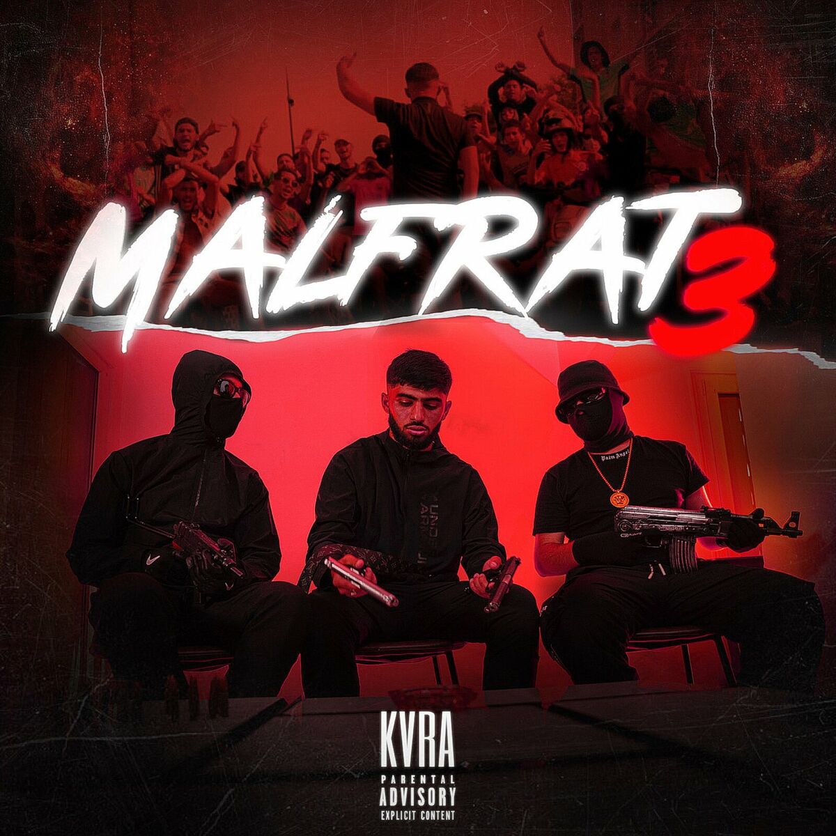 Album cover of MALFRAT 3