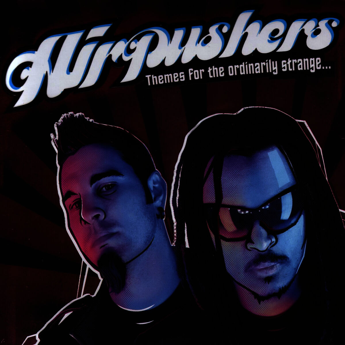 Album cover of Themes for the Ordinarily Strange