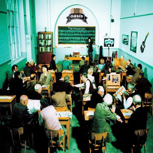 The Masterplan — cover art