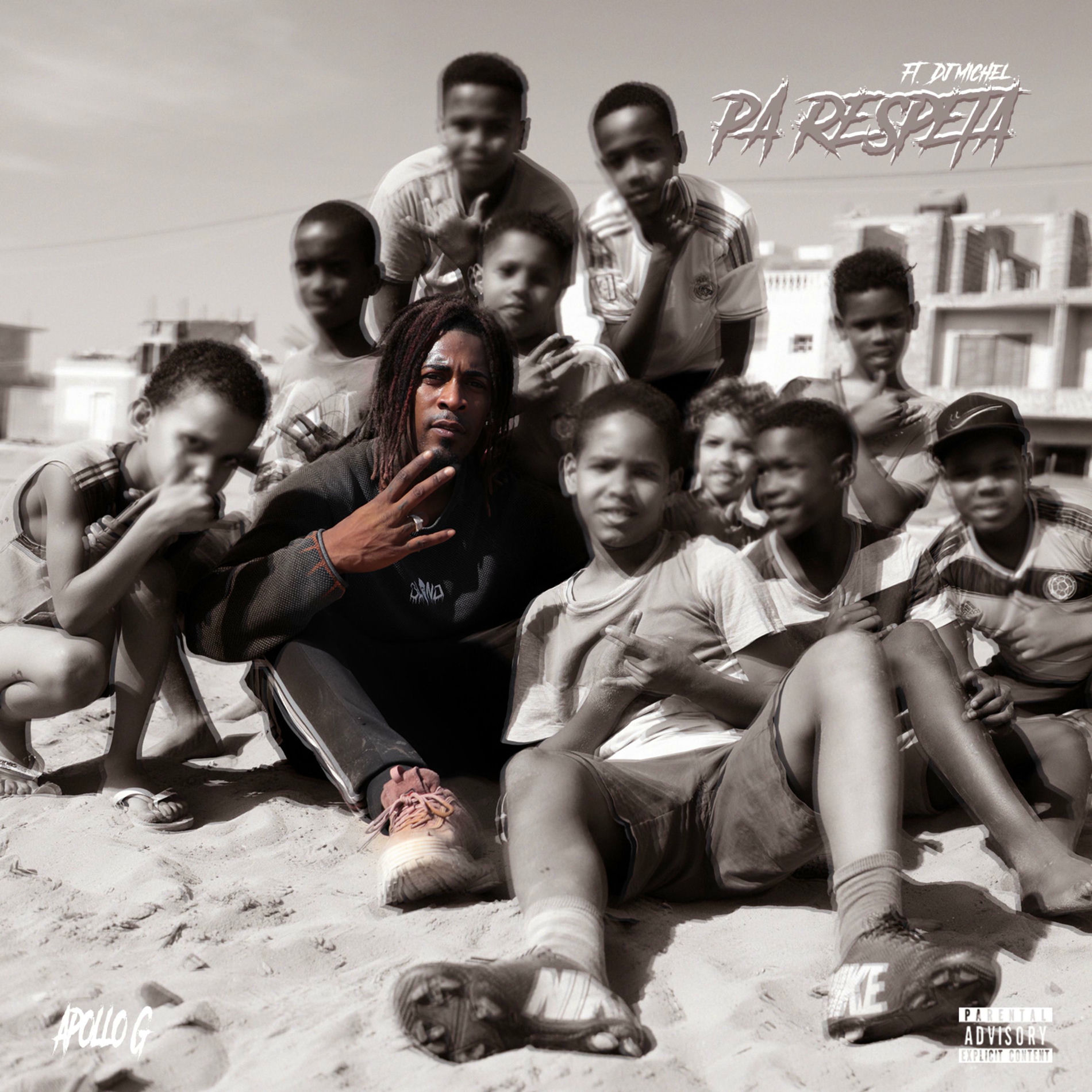 Album cover of Pa Respeta (feat. Dj Michel)