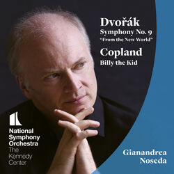Cover of Dvořák: Symphony No. 9 - Copland: Billy the Kid