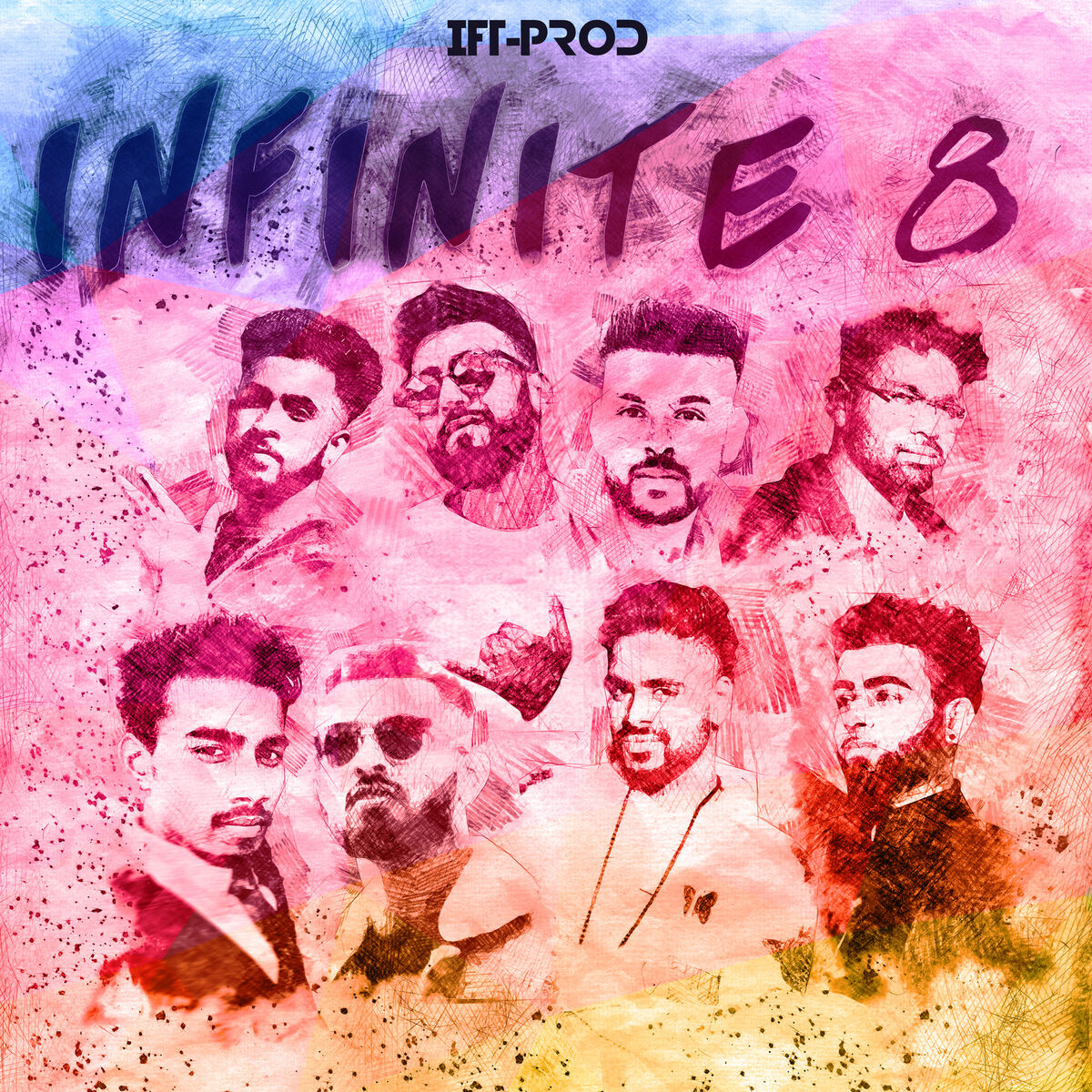 Album cover of Infinite 8