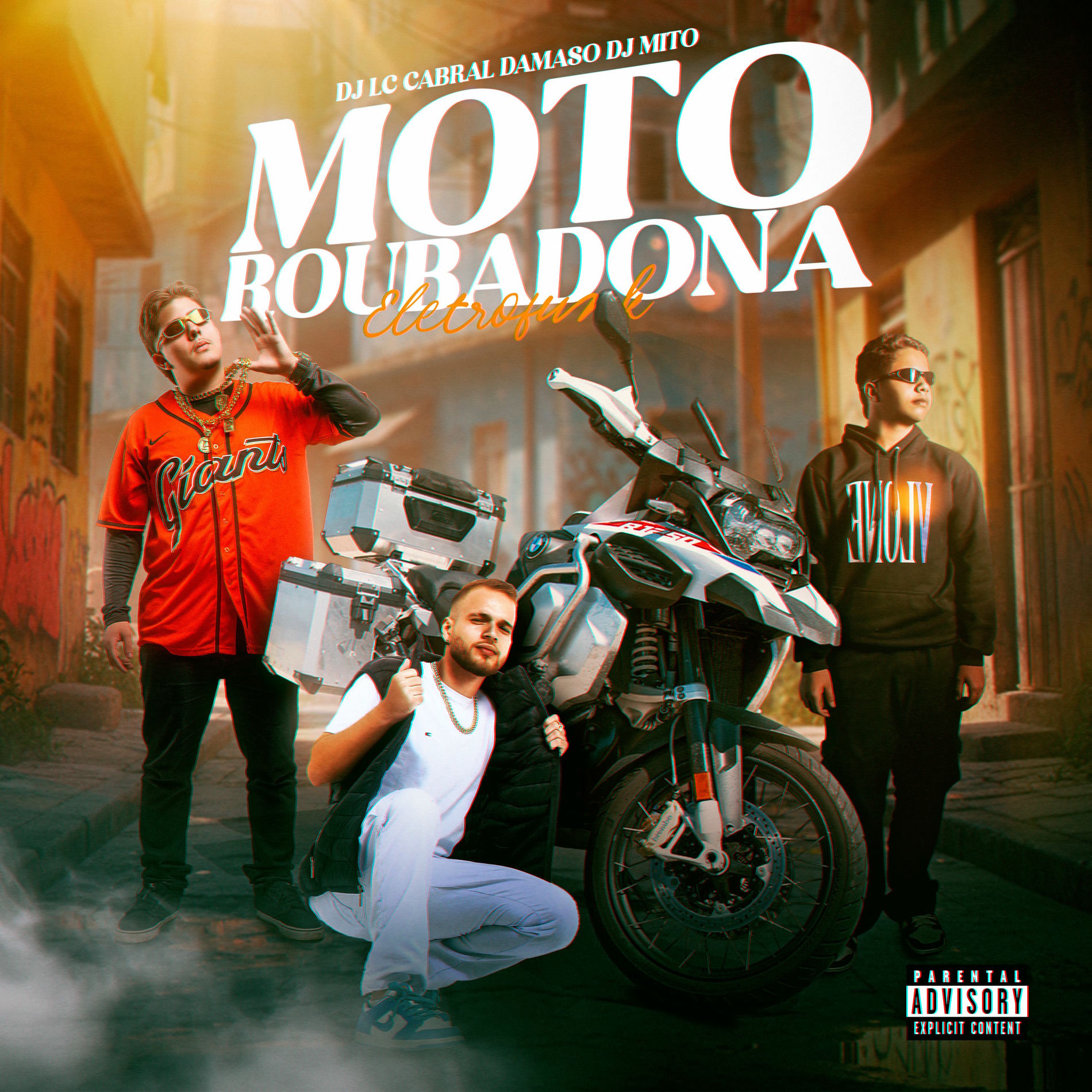 Album cover of Moto Roubadona