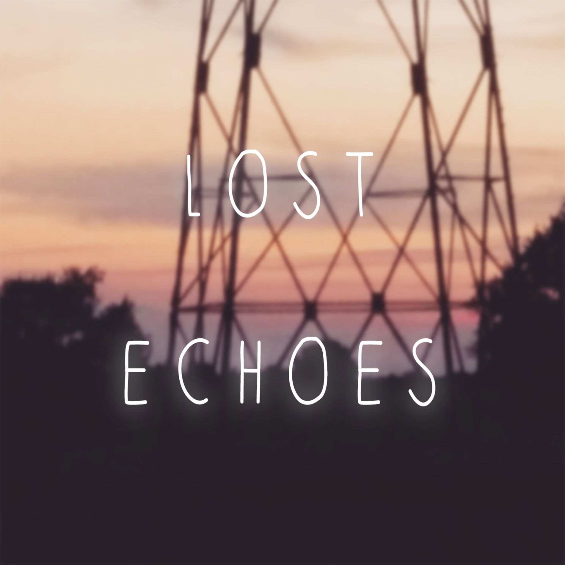 Album cover of lost echoes