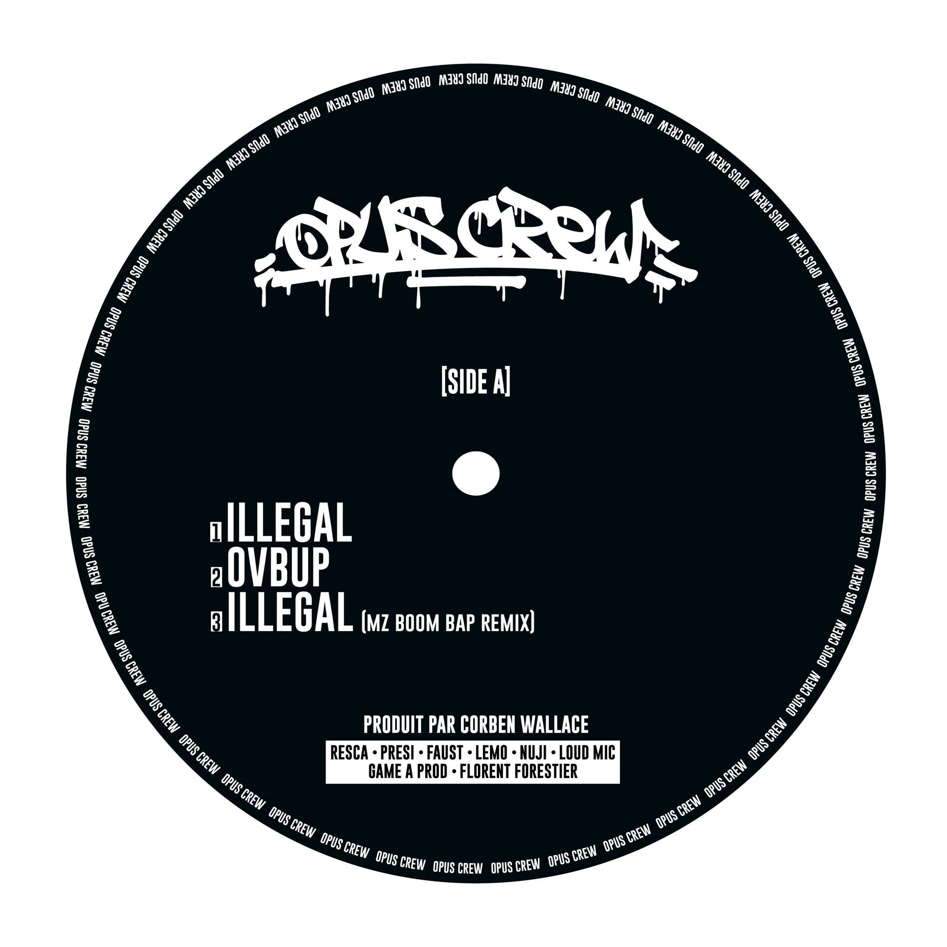 Album cover of ILLÉGAL / OVBUP