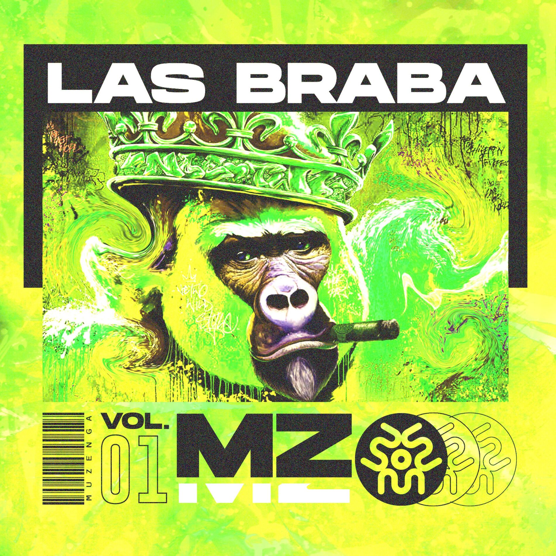 Album cover of LAS BRABA, Vol. 1