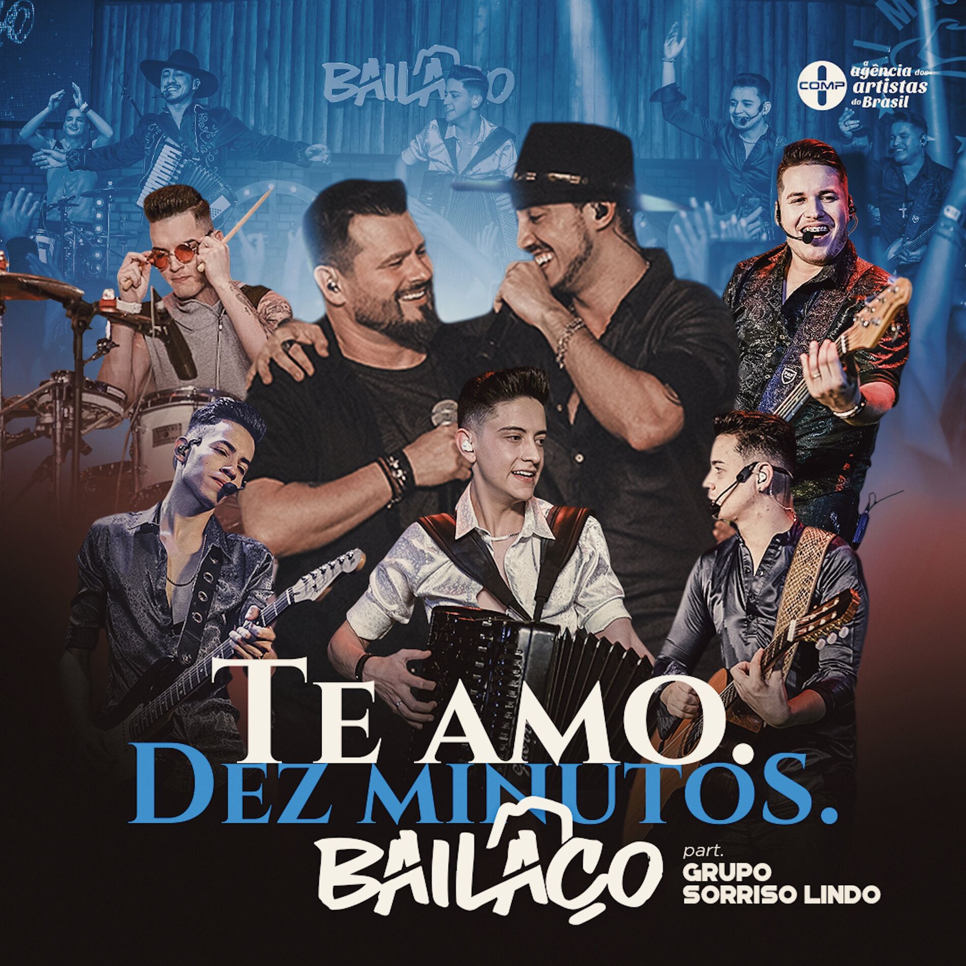 Album cover of Te Amo / Dez Minutos (Ao Vivo)