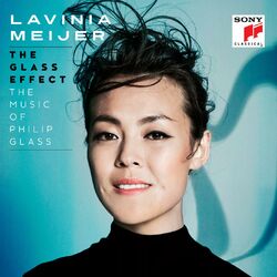 Cover of The Glass Effect (The Music of Philip Glass & Others)