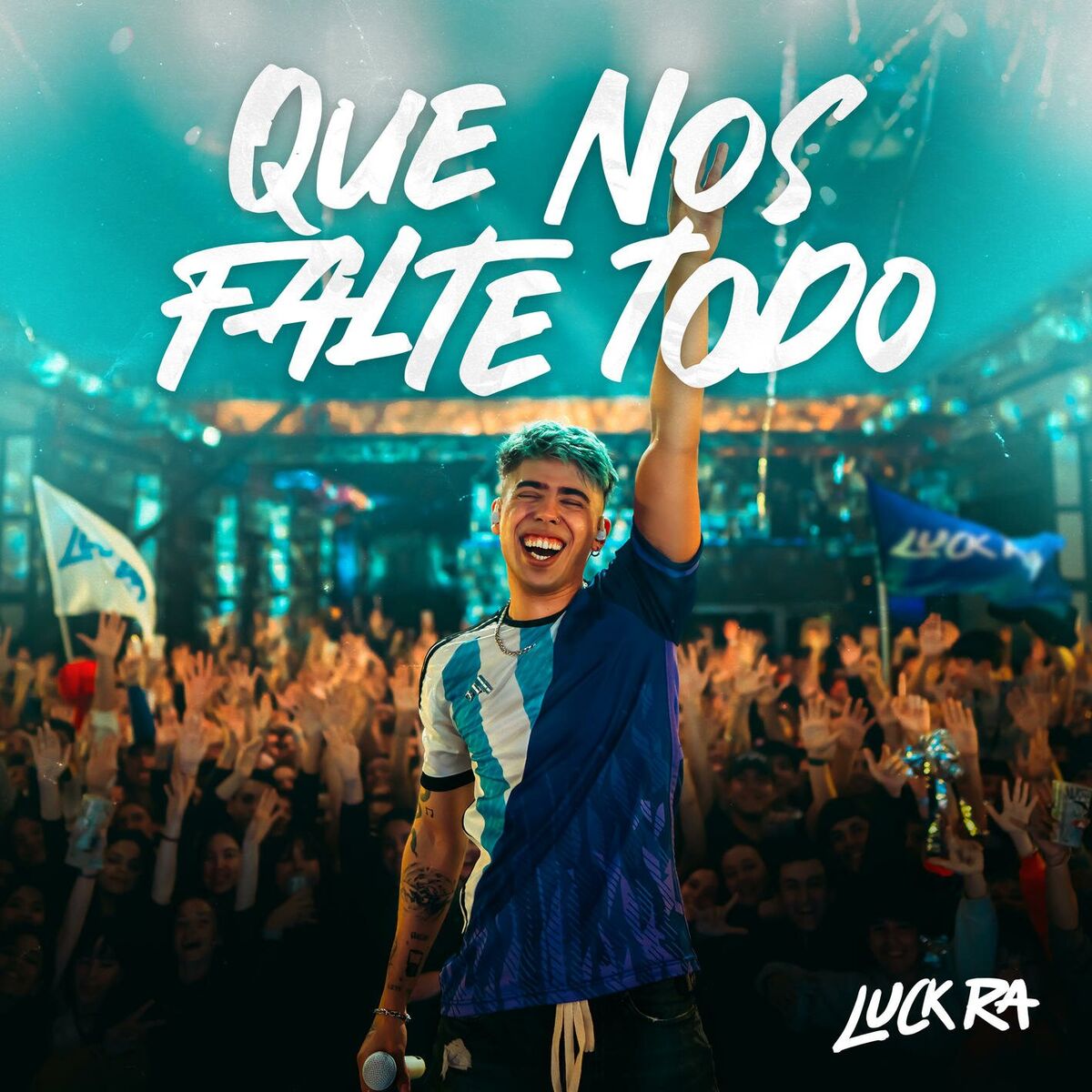 Album cover of Y TE VAS