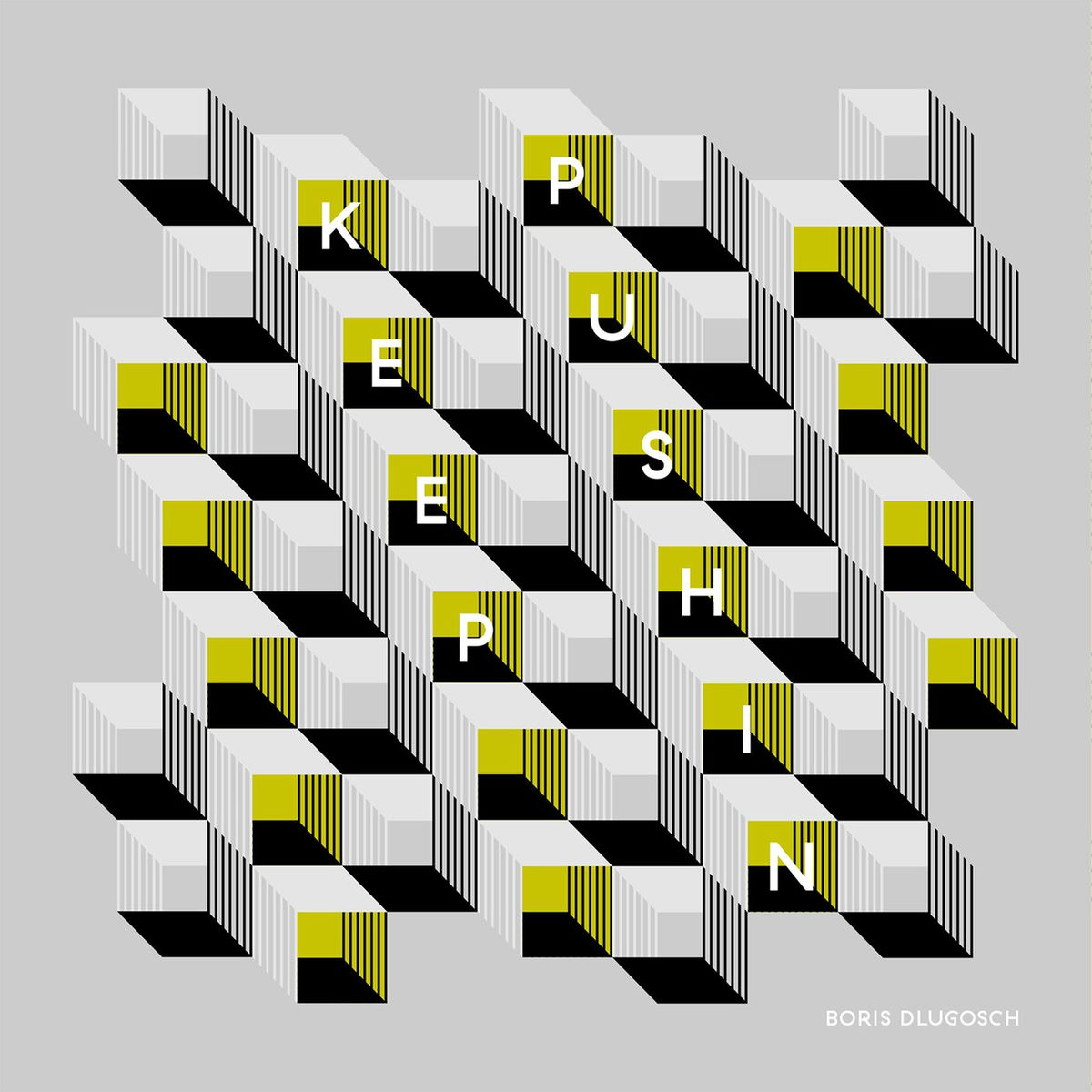 Album cover of Keep Pushin'