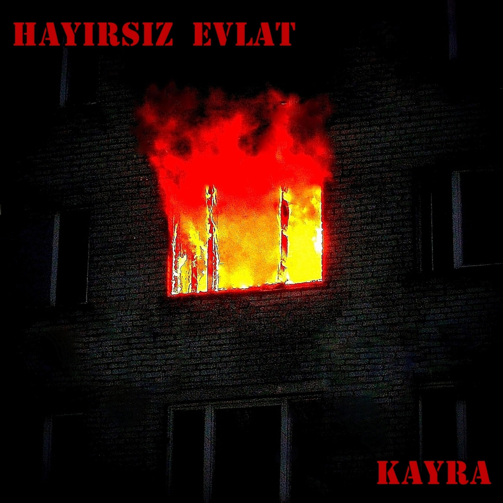 Album cover of Hayırsız Evlat
