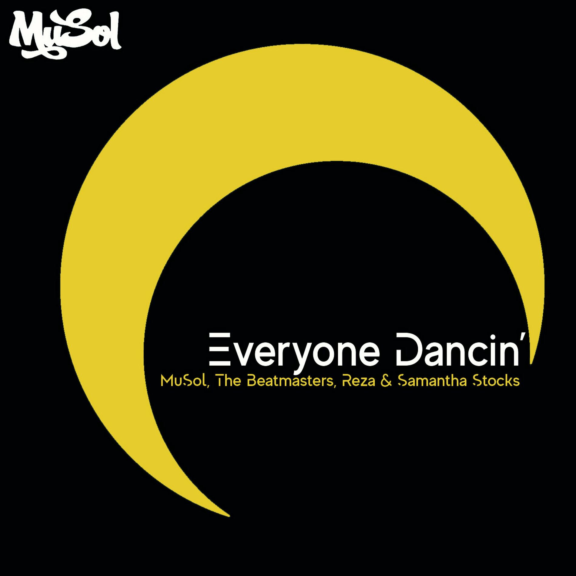 Album cover of Everyone Dancin'