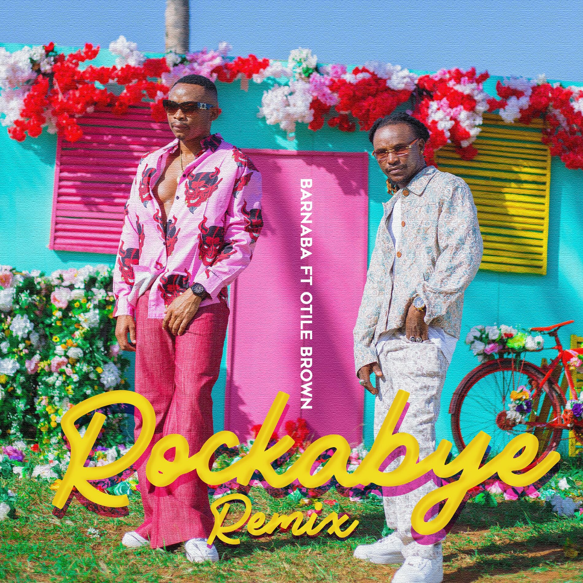 Album cover of Rockabye (feat. Otile Brown) (Remix)